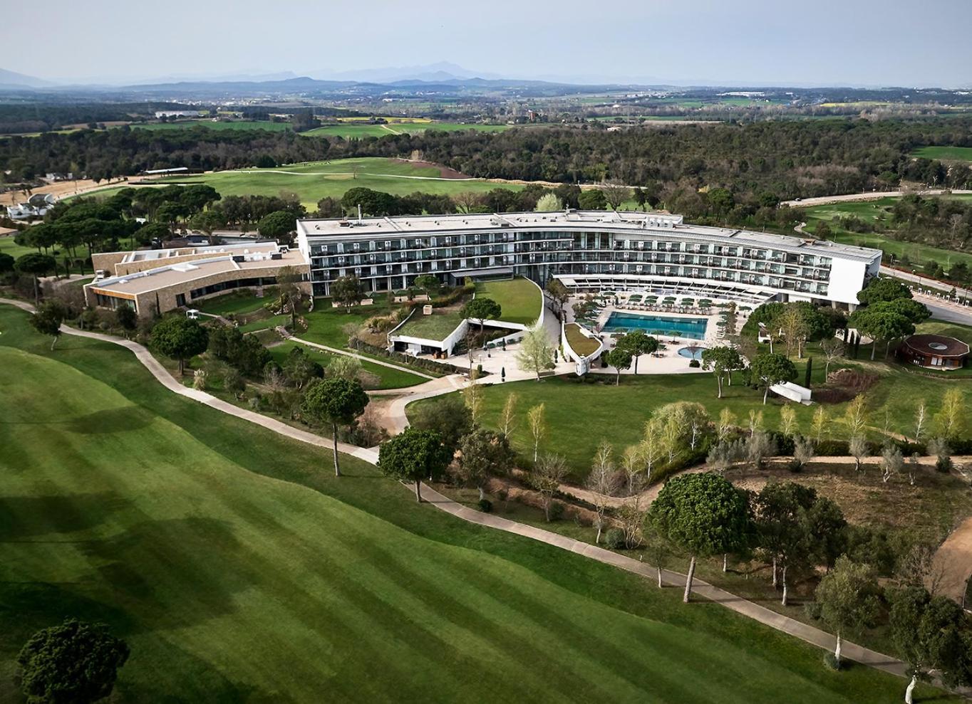 Camiral Golf & Wellness - Leading Hotel Of The World Caldes de Malavella Exteriér fotografie