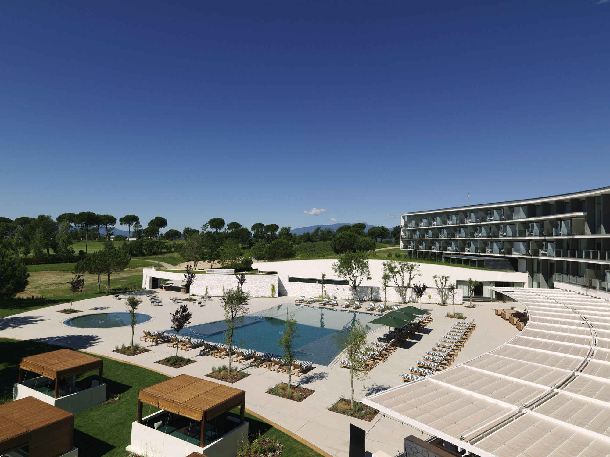 Camiral Golf & Wellness - Leading Hotel Of The World Caldes de Malavella Exteriér fotografie
